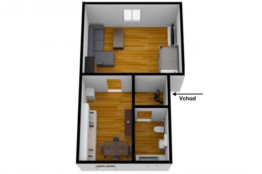 Apartman Jachymov - Klinovec Apartment Екстериор снимка