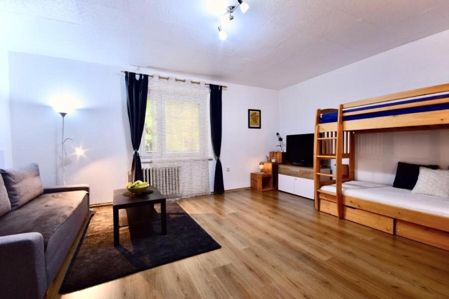 Apartman Jachymov - Klinovec Apartment Екстериор снимка